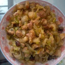 猪肉白菜炖粉条的做法[图]