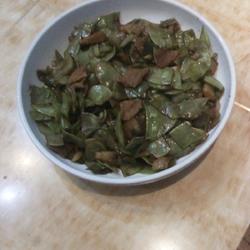 梅豆炒肉片的做法[图]