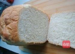 鲜奶高钙养生面包的做法图解8