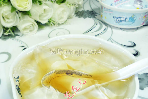 冰红茶凉粉