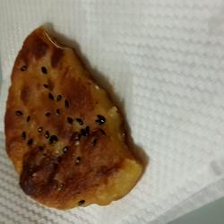 芝麻地瓜饼的做法[图]
