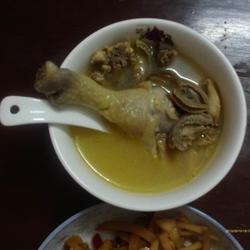 鲍螺鸡汤的做法[图]