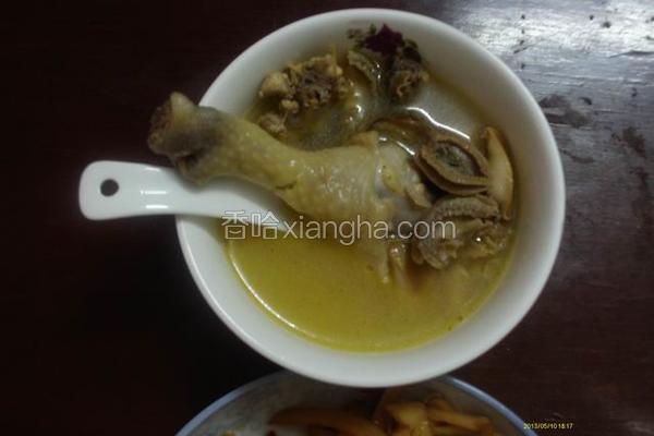 鲍螺鸡汤