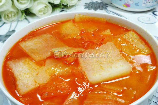 酸辣菜冬瓜汤