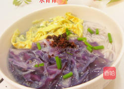 包菜丝煮面的做法图解8