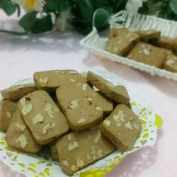红糖核桃饼干的做法[图]