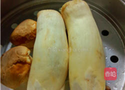 蒜香干煸杏鲍菇的做法图解2