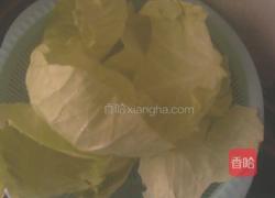 包菜卷的做法图解1