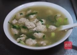 豆腐肉丸子的做法图解6