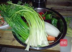 泡菜小碟的做法图解2