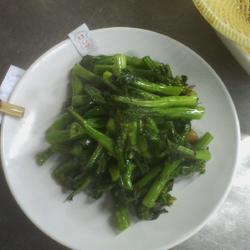 生炒菜心的做法[图]