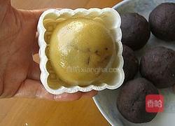 木糖醇豆沙月饼的做法图解7