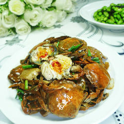 香炒膏蟹的做法[图]