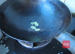 小白菜汆丸子的做法图解3