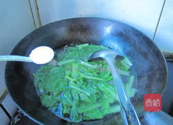 小白菜汆丸子的做法图解8