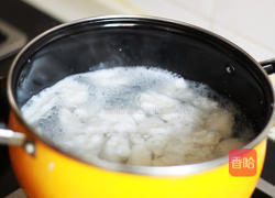 果子蛋花甜汤的做法图解5