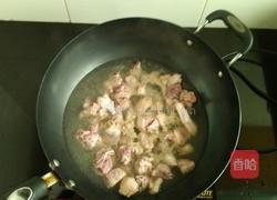 香菇烧鸭的做法图解3