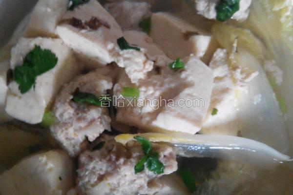 豆腐丸子汤