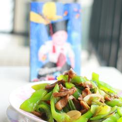 尖椒炒鸡胗的做法[图]