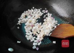 香菇橄榄焗饭的做法图解6