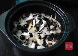 香菇橄榄焗饭的做法图解11