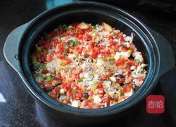 香菇橄榄焗饭的做法图解13