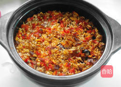 香菇橄榄焗饭的做法图解14