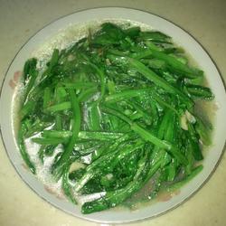 蒜子油麦菜的做法[图]