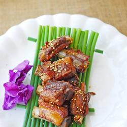 XO酱烤排骨的做法[图]