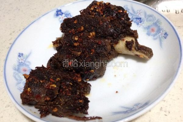 香煎羊腿肉