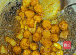 咖喱鱼丸的做法图解6