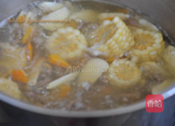 蔬菜牛肉汤的做法图解10