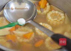 蔬菜牛肉汤的做法图解11