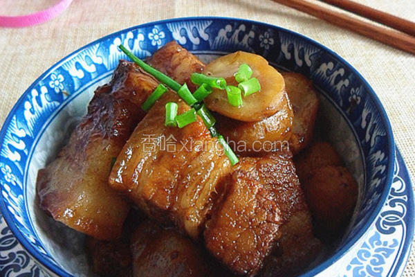 栗子红烧肉