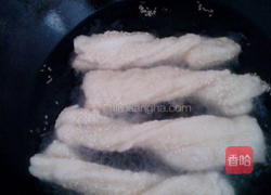 芝麻油条的做法图解6