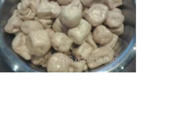 自制炸豆泡