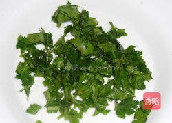 香煎虾米肠的做法图解2