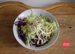 烤鱿鱼配橄榄沙拉的做法图解5