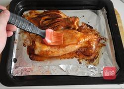 烤鱿鱼配橄榄沙拉的做法图解10