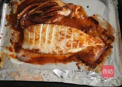 烤鱿鱼配橄榄沙拉的做法图解11