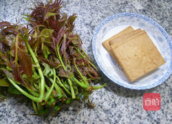 香干拌香椿的做法图解1