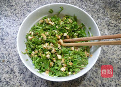 香干拌香椿的做法图解12