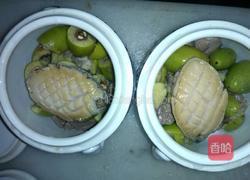 鲍鱼橄榄汤的做法图解4