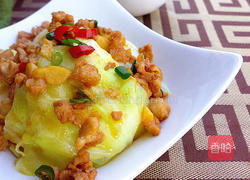 烤肉酱烩包菜的做法图解11