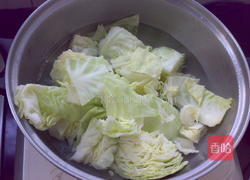 烤肉酱烩包菜的做法图解3
