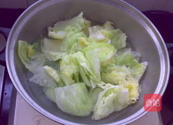 烤肉酱烩包菜的做法图解4