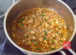 烤肉酱烩包菜的做法图解10