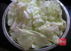 手撕包菜的做法图解2