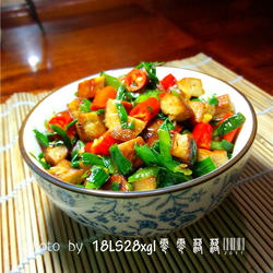 韭菜炒豆干的做法[图]