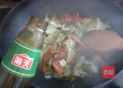 手撕包菜的做法图解8